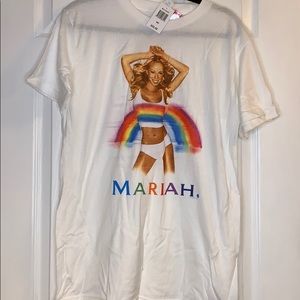 Mariah Carey graphic t-shirt